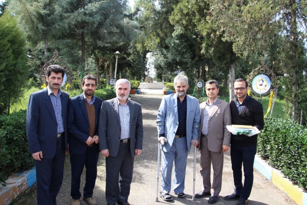 برگزاری یادواره 33 شهید والامقام مرکز