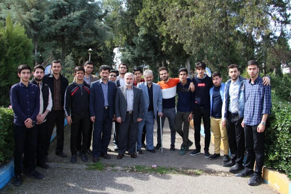 برگزاری یادواره 33 شهید والامقام مرکز