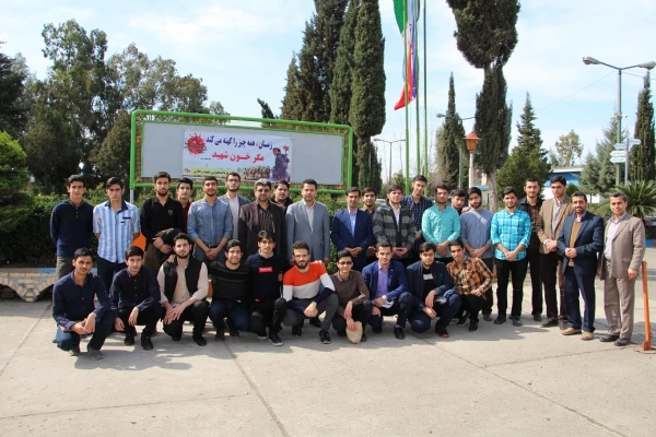 برگزاری یادواره 33 شهید والامقام مرکز