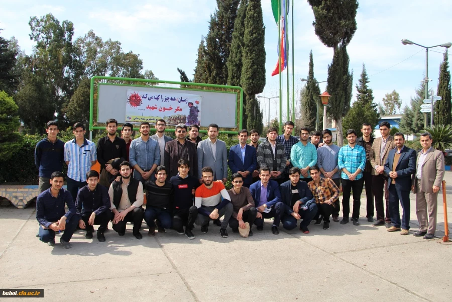 برگزاری یادواره 33 شهید والامقام مرکز