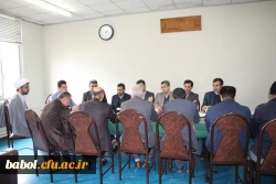 جلسه تقدیر و تشکر از استادان و همکاران مرکز