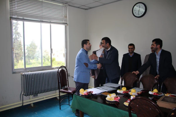 جلسه تقدیر و تشکر از استادان و همکاران مرکز