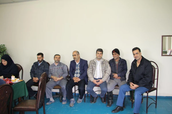 جلسه تقدیر و تشکر از استادان و همکاران مرکز