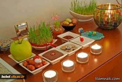 خاطره بسیار زیبا  وارزنده درباره سفره هفت سین ایرانیان (آلبرت انشتین و پروفسور حسابی)