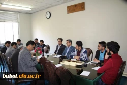 جلسه شورای فرهنگی مرکز