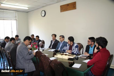 جلسه شورای فرهنگی مرکز