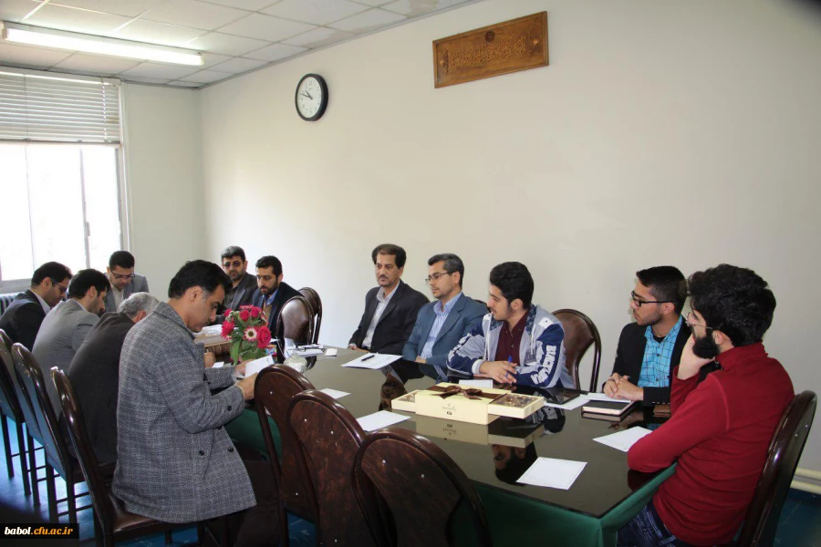 جلسه شورای فرهنگی مرکز