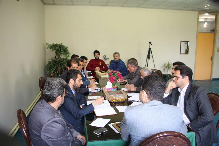 جلسه شورای فرهنگی مرکز