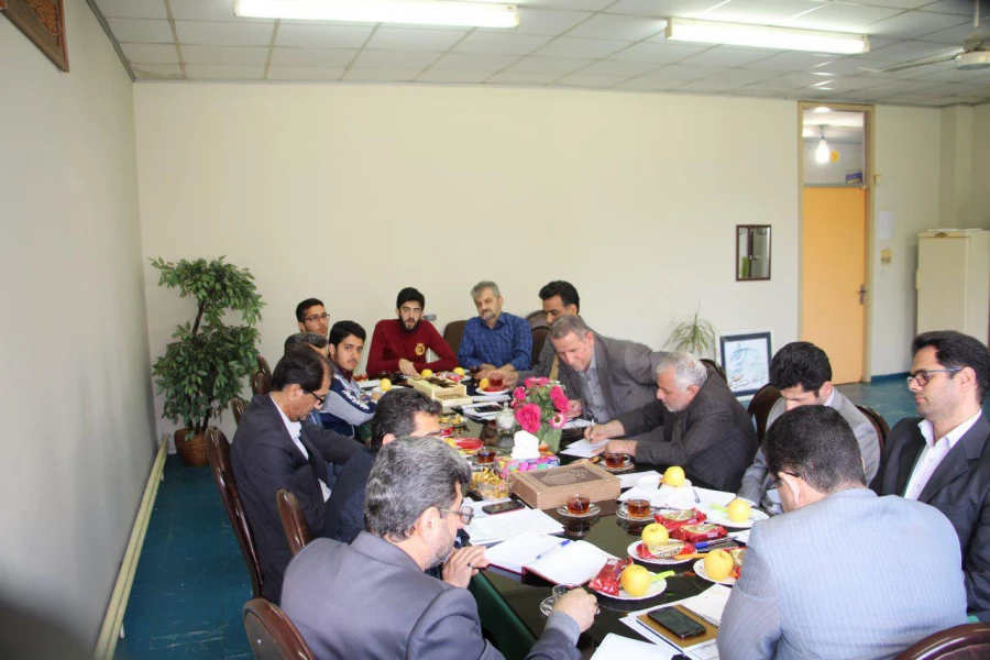 جلسه شورای فرهنگی مرکز