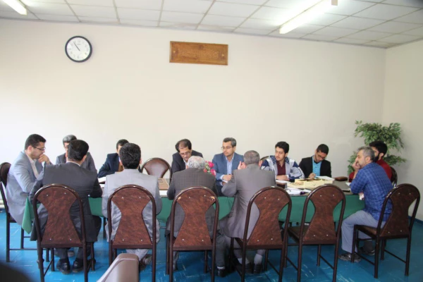 جلسه شورای فرهنگی مرکز