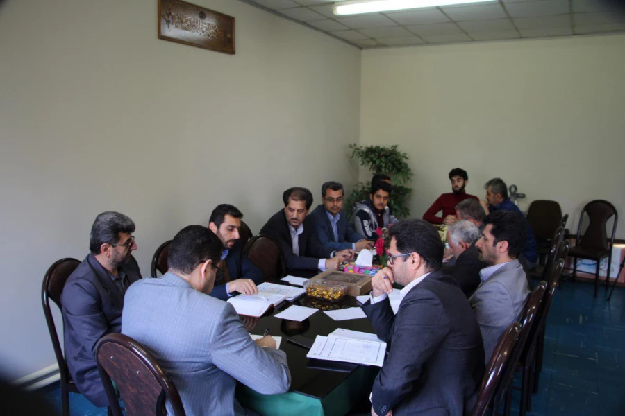 جلسه شورای فرهنگی مرکز
