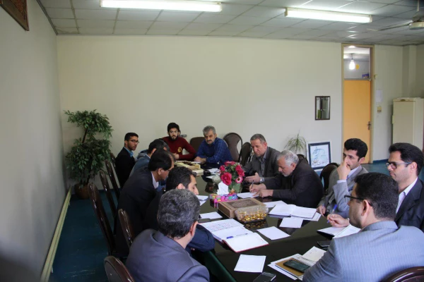 جلسه شورای فرهنگی مرکز