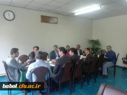 جلسه کمیته دانشجویی