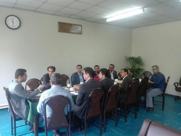 جلسه کمیته دانشجویی