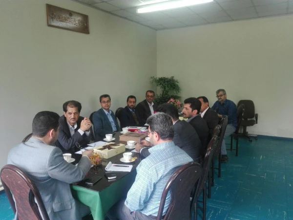 جلسه کمیته دانشجویی