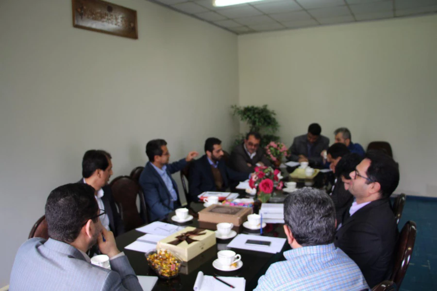 جلسه کمیته دانشجویی