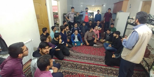 اردوی آموزشی تربیتی منادیان تربیت