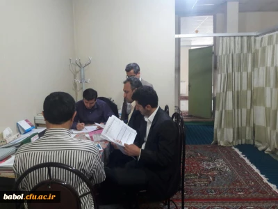 بازدید مسئولین نظارت و ارزیابی دانشگاه فرهنگیان استان از مرکز و حضور در جلسه ارزیابی سرای دانشجویی