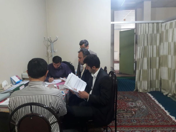 بازدید مسئولین نظارت و ارزیابی دانشگاه فرهنگیان استان از مرکز و حضور در جلسه ارزیابی سرای دانشجویی