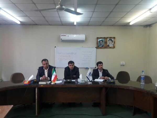 بازدید مسئولین نظارت و ارزیابی دانشگاه فرهنگیان استان از مرکز و حضور در جلسه ارزیابی سرای دانشجویی