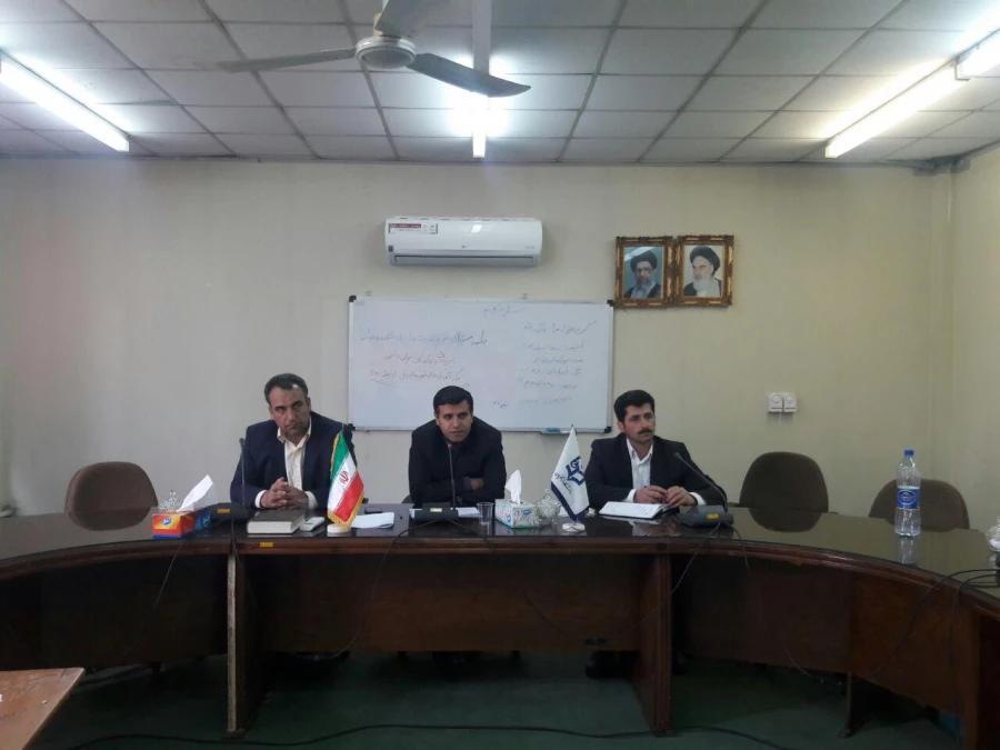 بازدید مسئولین نظارت و ارزیابی دانشگاه فرهنگیان استان از مرکز و حضور در جلسه ارزیابی سرای دانشجویی