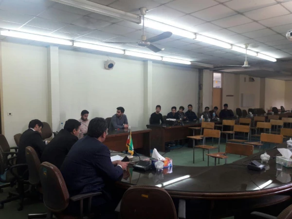 بازدید مسئولین نظارت و ارزیابی دانشگاه فرهنگیان استان از مرکز و حضور در جلسه ارزیابی سرای دانشجویی