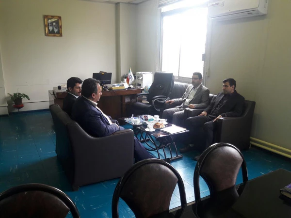 بازدید مسئولین نظارت و ارزیابی دانشگاه فرهنگیان استان از مرکز و حضور در جلسه ارزیابی سرای دانشجویی