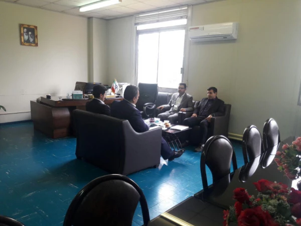 بازدید مسئولین نظارت و ارزیابی دانشگاه فرهنگیان استان از مرکز و حضور در جلسه ارزیابی سرای دانشجویی