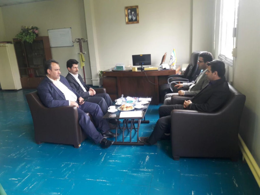 بازدید مسئولین نظارت و ارزیابی دانشگاه فرهنگیان استان از مرکز و حضور در جلسه ارزیابی سرای دانشجویی