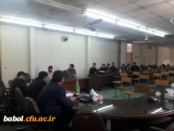 بازدید مسئولین نظارت و ارزیابی دانشگاه فرهنگیان استان از مرکز و حضور در جلسه ارزیابی سرای دانشجویی