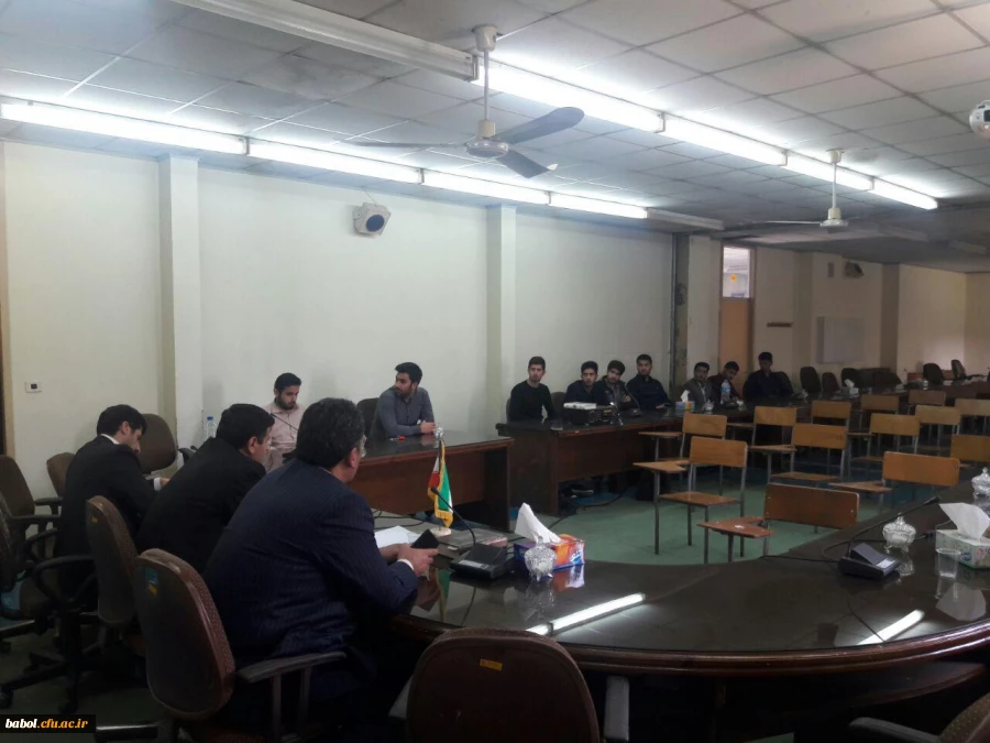 بازدید مسئولین نظارت و ارزیابی دانشگاه فرهنگیان استان از مرکز و حضور در جلسه ارزیابی سرای دانشجویی