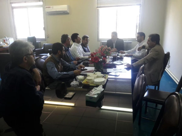 جلسه کمیته تخصصی آموزش و پژوهش مرکز