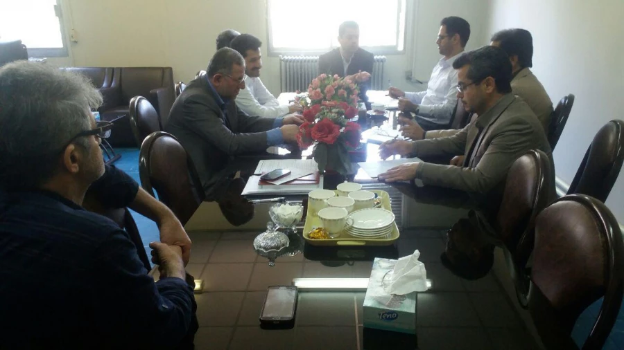 جلسه کمیته تخصصی آموزش و پژوهش مرکز