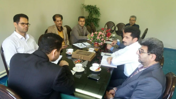 جلسه کمیته تخصصی آموزش و پژوهش مرکز