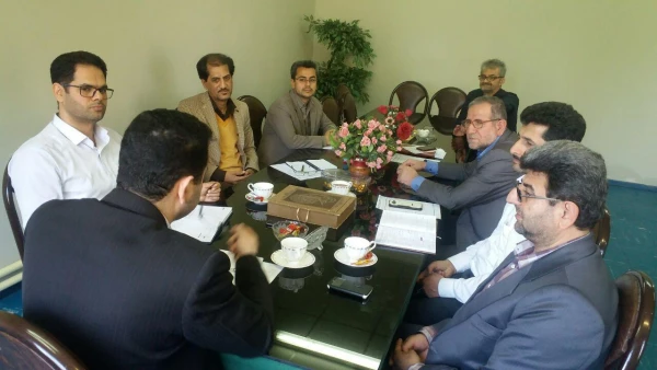 جلسه کمیته تخصصی آموزش و پژوهش مرکز