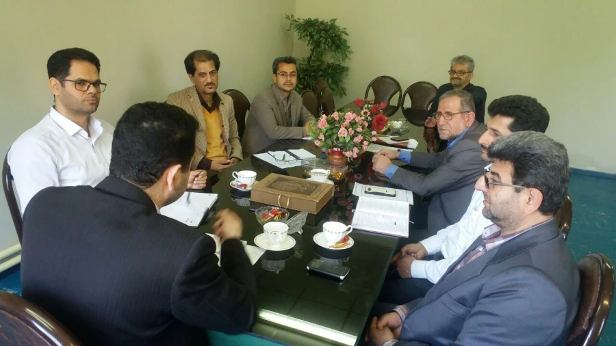 جلسه کمیته تخصصی آموزش و پژوهش مرکز