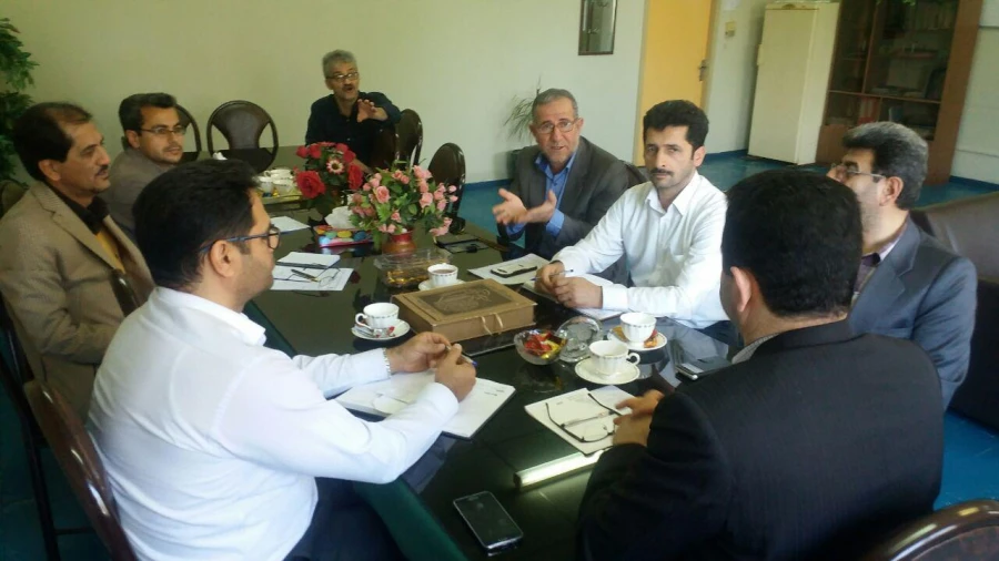 جلسه کمیته تخصصی آموزش و پژوهش مرکز