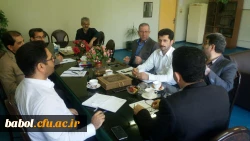 جلسه کمیته تخصصی آموزش و پژوهش مرکز