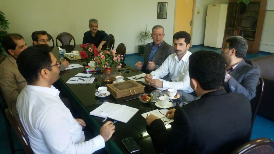 جلسه کمیته تخصصی آموزش و پژوهش مرکز