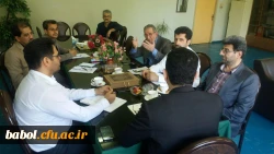 جلسه کمیته تخصصی آموزش و پژوهش مرکز