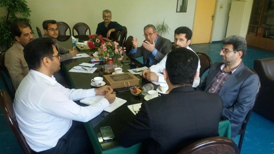 جلسه کمیته تخصصی آموزش و پژوهش مرکز