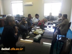 جلسه کمیته تخصصی آموزش و پژوهش مرکز
