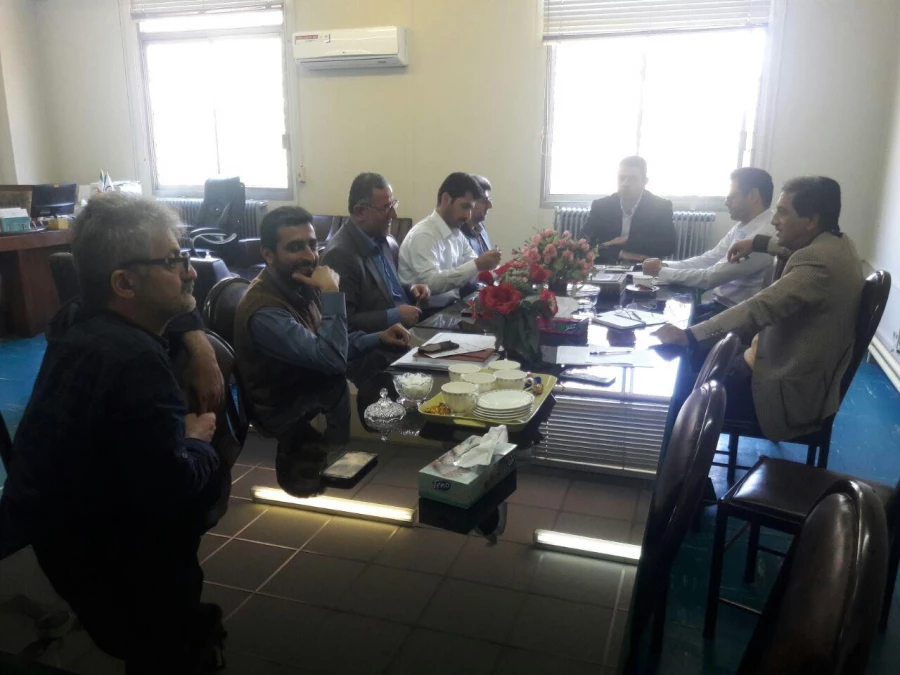 جلسه کمیته تخصصی آموزش و پژوهش مرکز