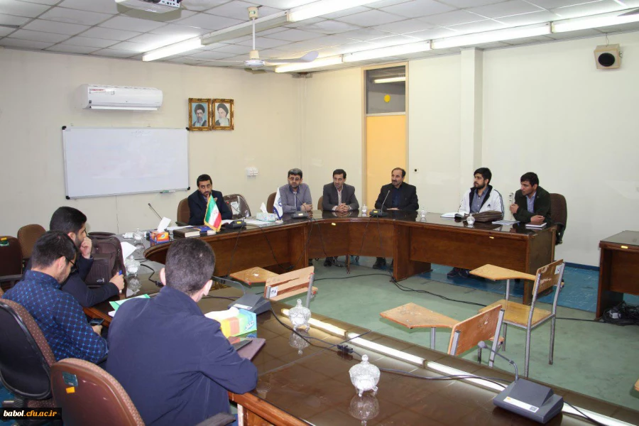 جلسه مسئولین با دبیران کانون و انجمن ها