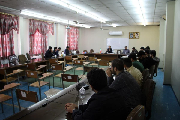 جلسه مسئولین با دبیران کانون و انجمن ها