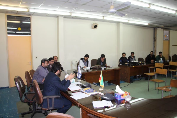 جلسه مسئولین با دبیران کانون و انجمن ها