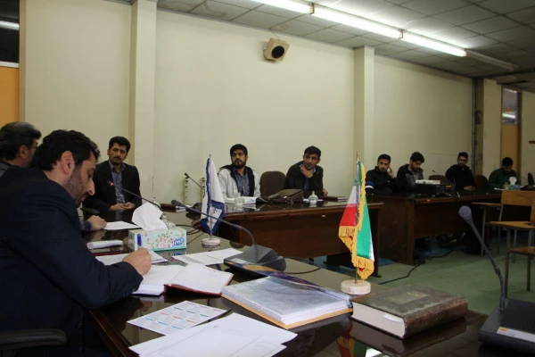 جلسه مسئولین با دبیران کانون و انجمن ها
