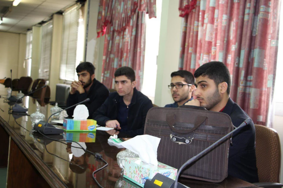 جلسه مسئولین با دبیران کانون و انجمن ها