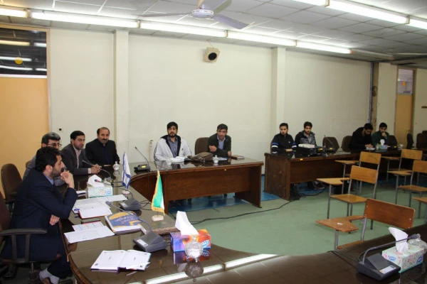 جلسه مسئولین با دبیران کانون و انجمن ها