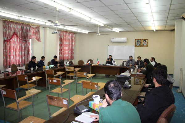 جلسه مسئولین با دبیران کانون و انجمن ها